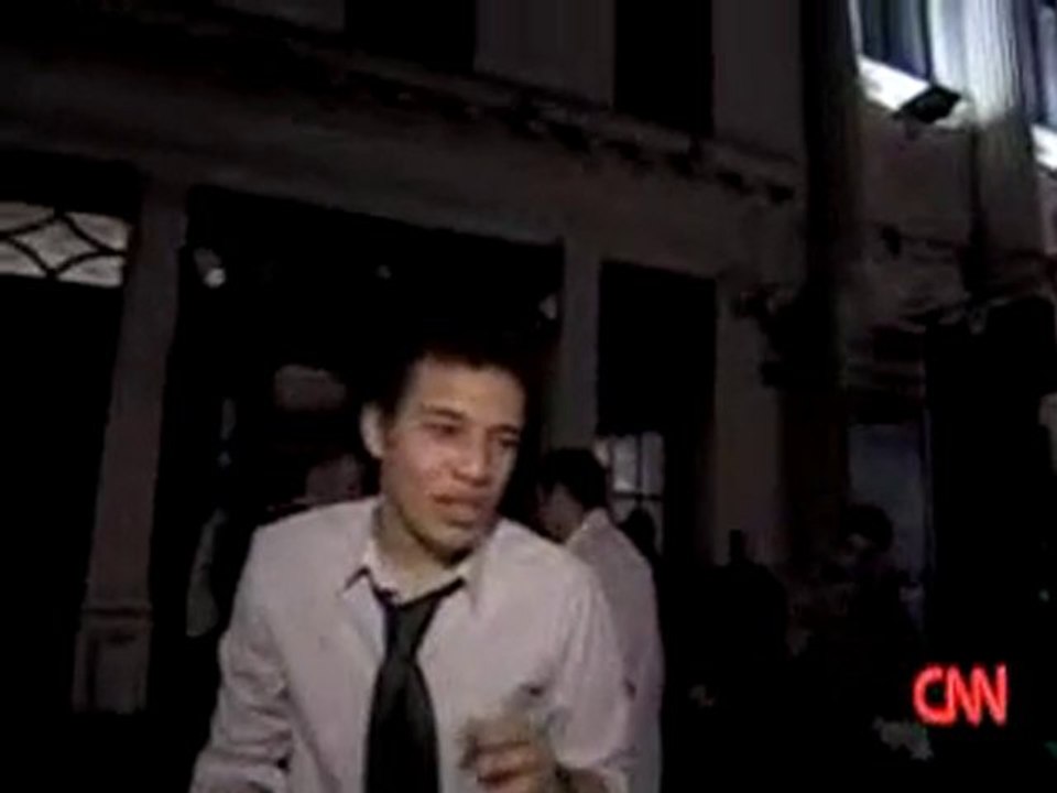 Michael Jackson Fan collapses with grief