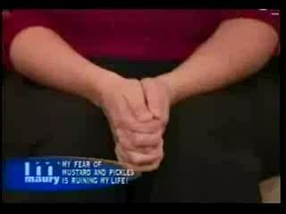 Phobie des cornichons