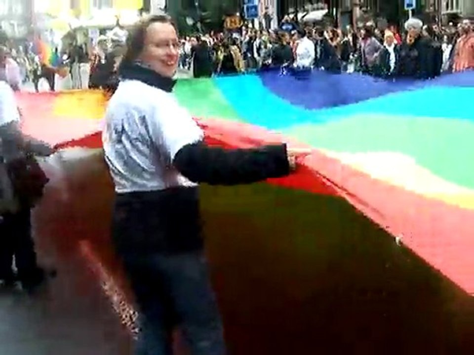 Gay Pride Toulouse, le 19 juin 2010