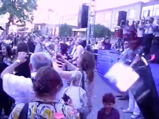 124. Dönem  Mezunlar Kep atıyor-Ankara Atatürk Lisesi