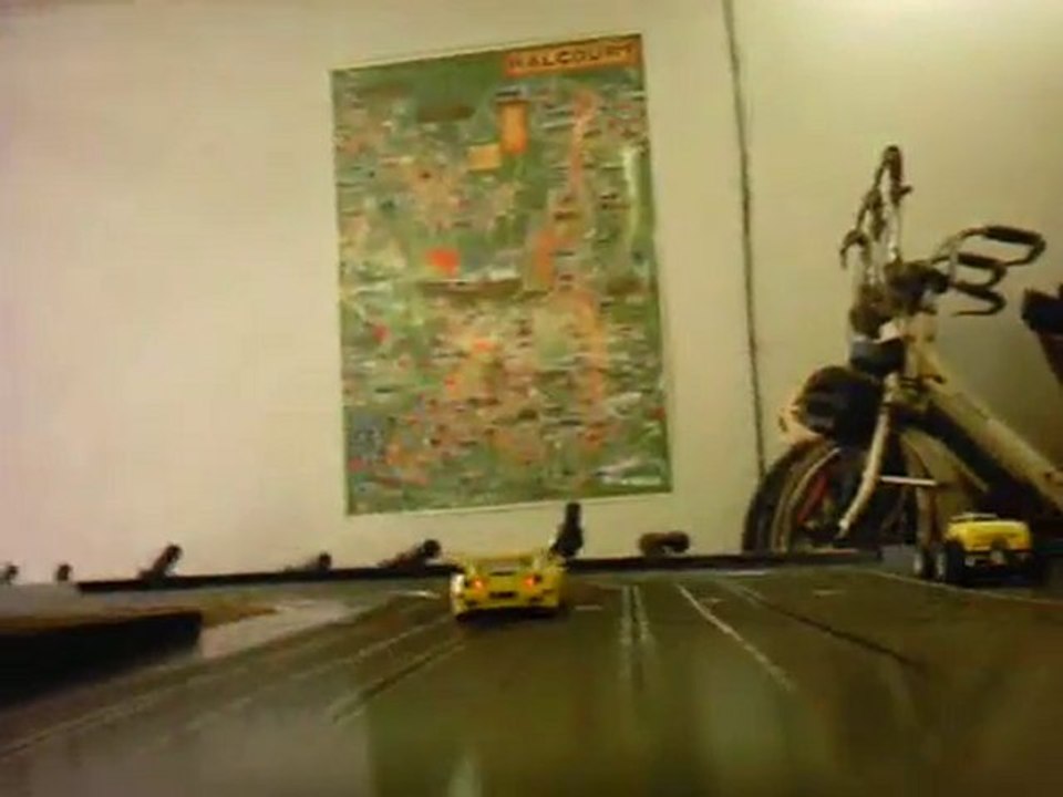 Circuit slot car Thyria 3
