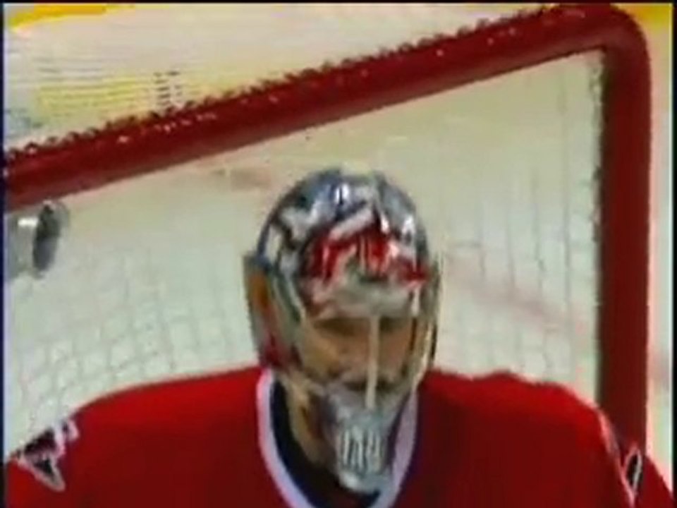 Jumbotron video from Game 7 of the 2006 Stanley Cup Finals