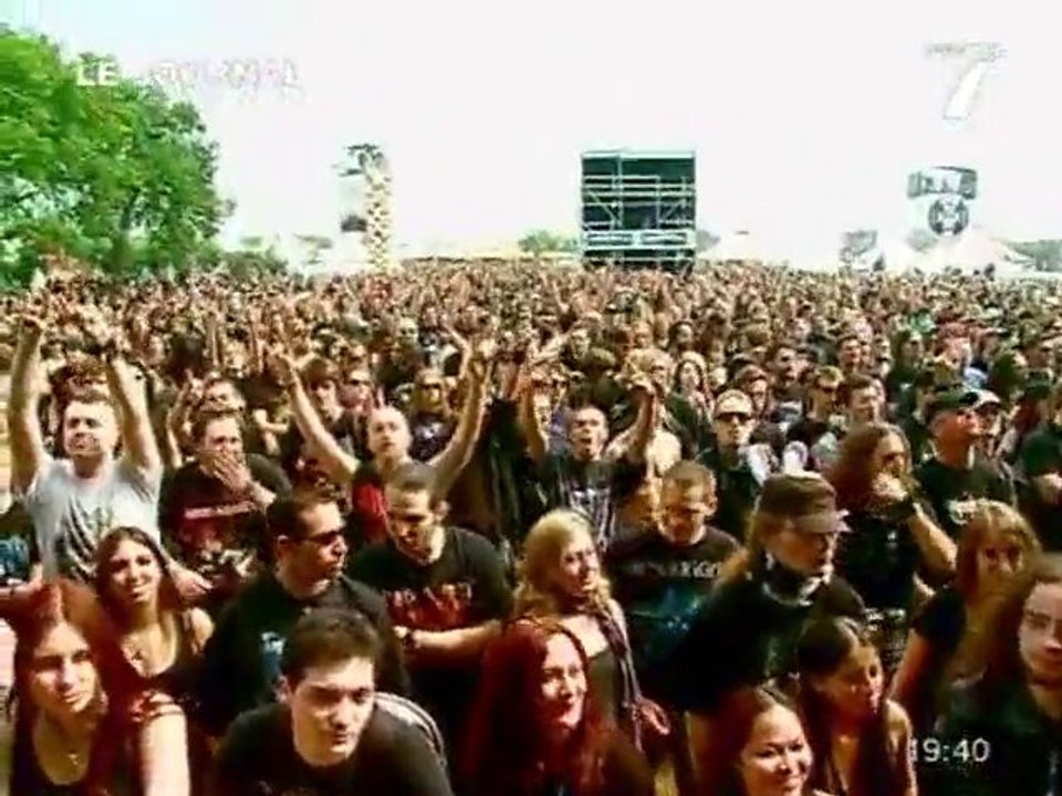 HELLFEST: Après la polémique, la musique! ( Clisson)