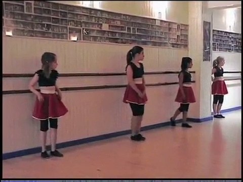 Démonstration de danse Mordern Jazz - 19 juin 2010