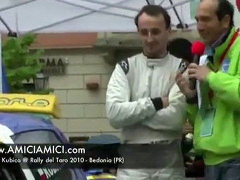 [ f1talks.pl] Robert Kubica @ IRC Rally Taro 2010