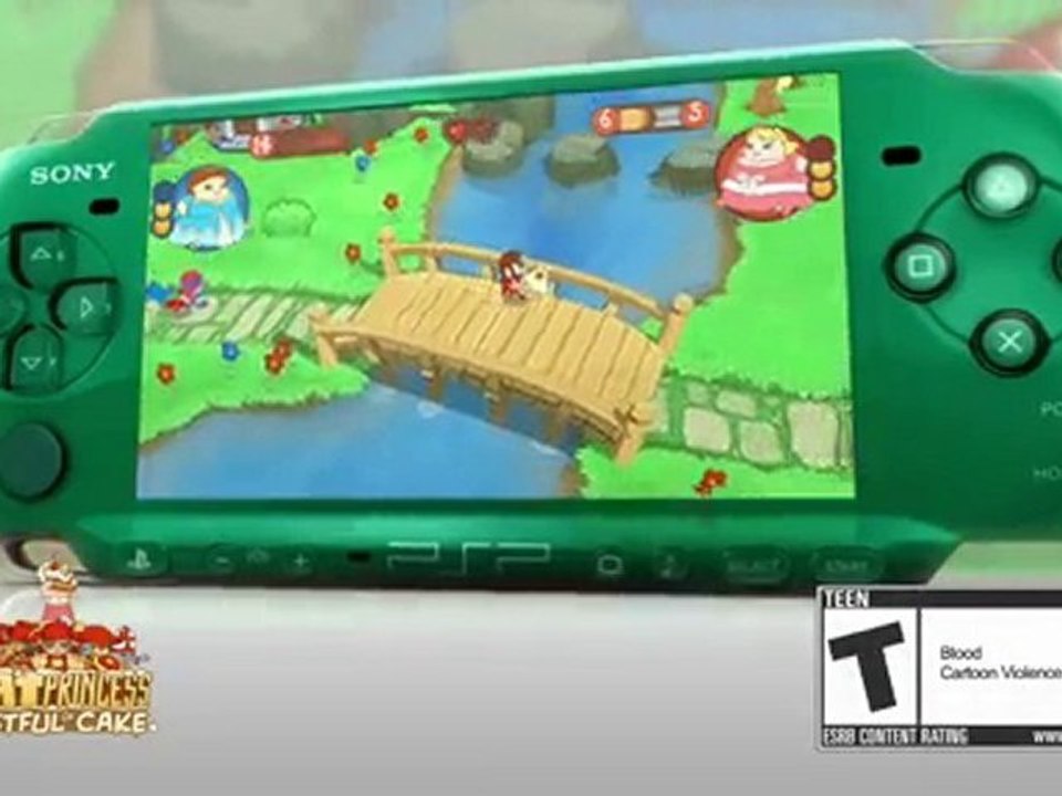 le meilleurs de l'E3 sur PSP