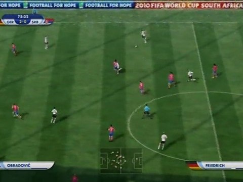 Allemagne - Serbie Coupe du Monde FIFA 2010 partie 2