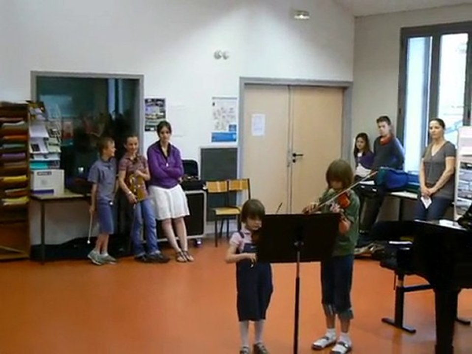 Audtion "en famille"