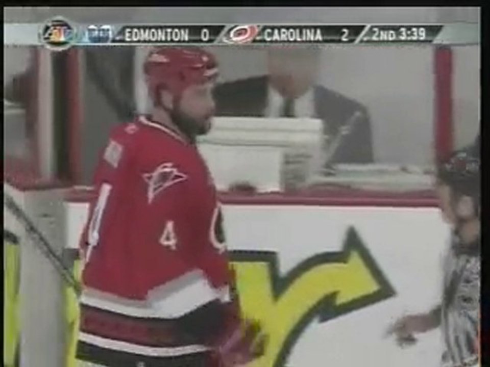 Hurricanes - Oilers Game 7 Highlights (6/19/2006)