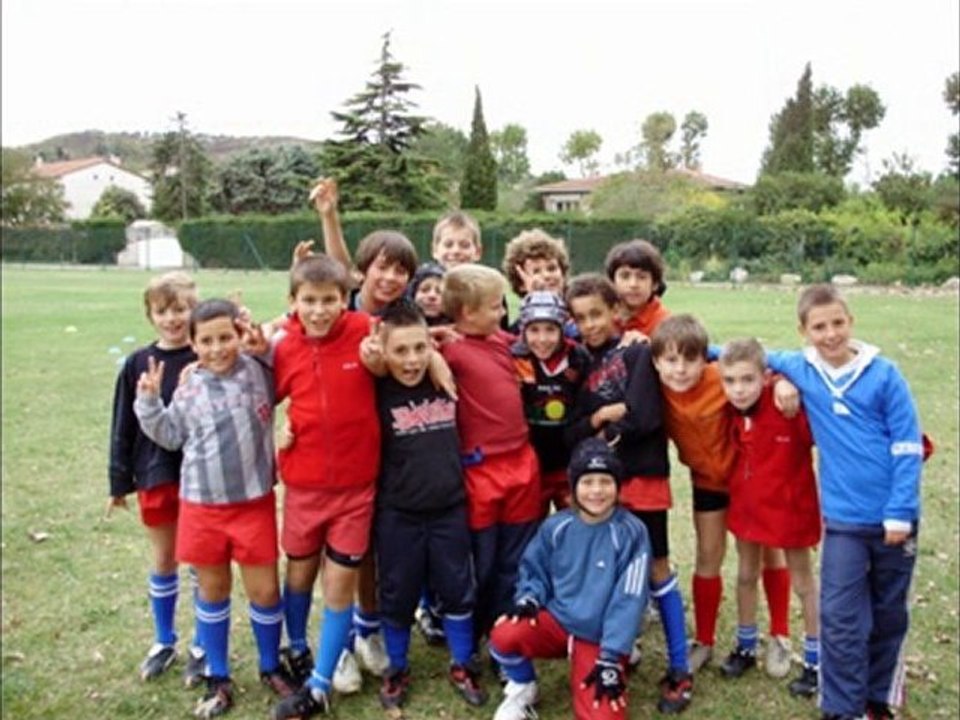 DIAPORAMA de la saison 2008.2009 des - de 11 ans du R.E.L.M.