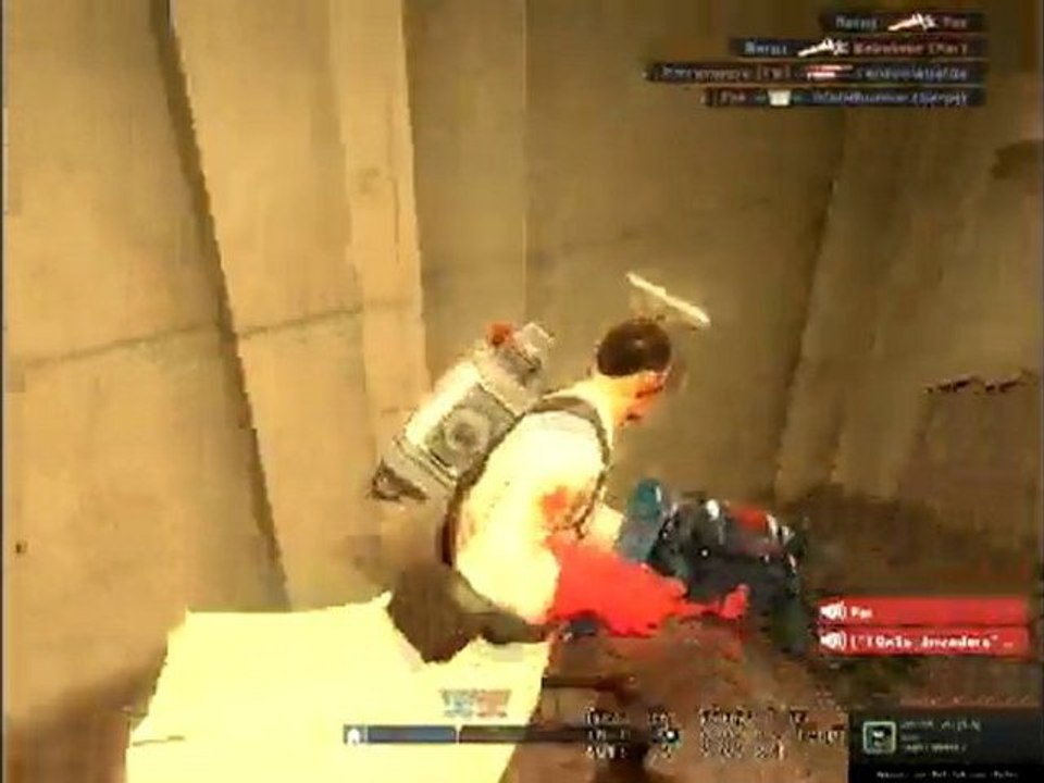 3 frags au medics dans TF2