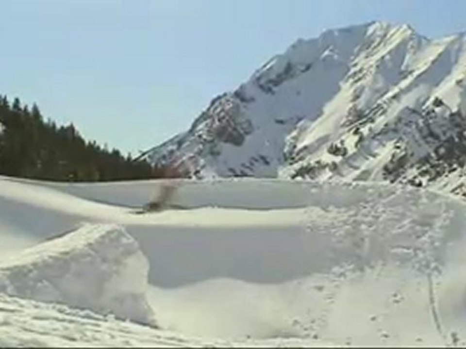 Corbeau-666 fait du Ski