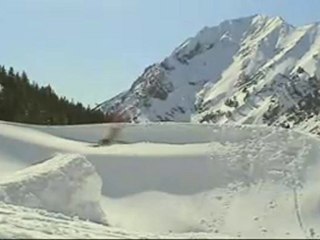 Corbeau-666 fait du Ski