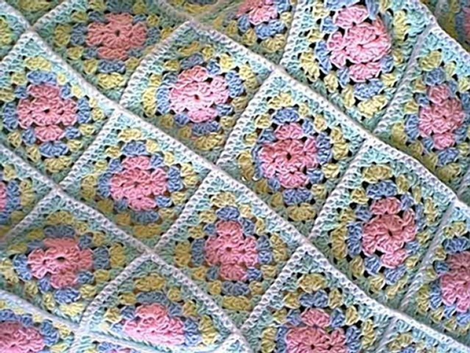 Crochet Baby Blankets