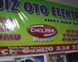 Download Video: Karataş Reklam Kaya Karataş Gönen 05362846813 7728892