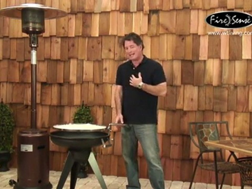 HotSpot Terrace 600 Charcoal Grill