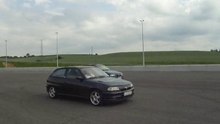 Niski vs Thomas przejazd 1