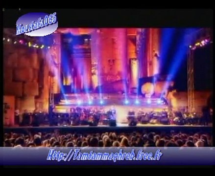 Warda in Baalbek 2008 / Albi Said