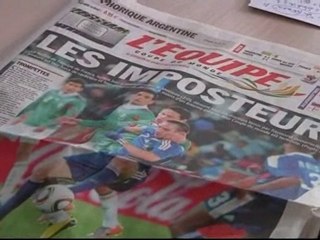 Anelka kicked out of French squad