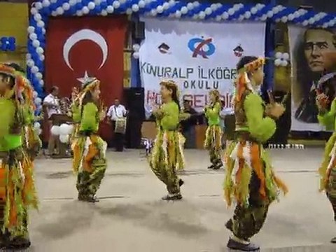 Konuralp İlköğretim 100.Yıl mezuniyet Gecesi..