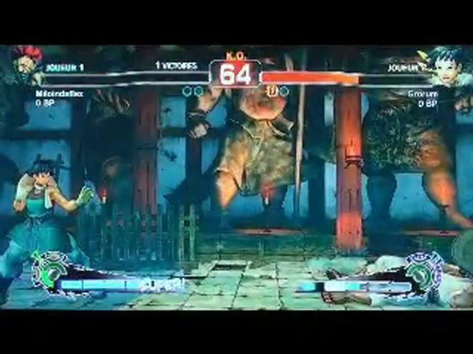 La baston pour rire Partie 1