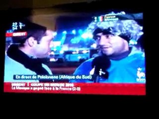 Raymond Domenech : Estelle veux tu m'epouser 2?