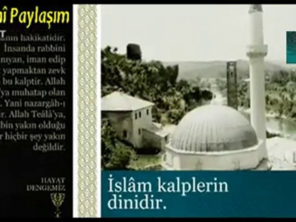İslam Kalplerin Dinidir