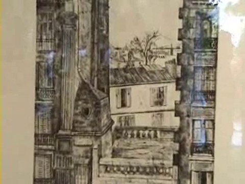 exposition de l'association, Les Amis de Claude Breton et Marcel Roche autour de la Gravure et de l'Estampe.