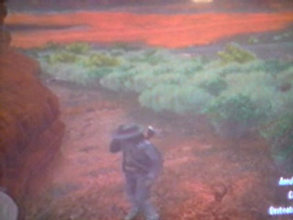 chute mortel red dead