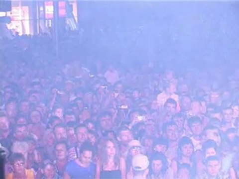 Алекс Тимоха зажигает в Ялте