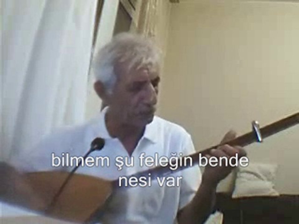 bilmem şu feleğin bende nesi var
