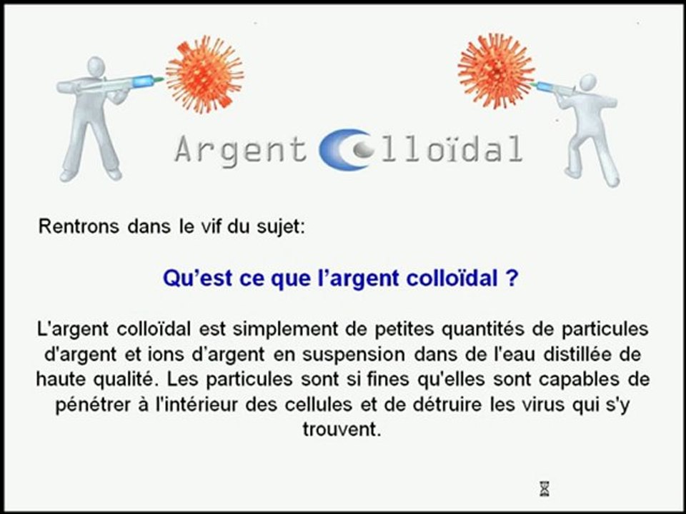 argent colloidal