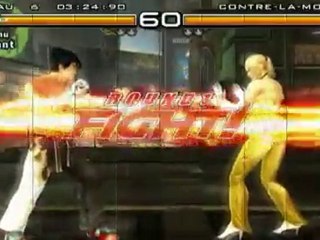 Tekken 5 PCSX2 0.9.7 Full Speed Frame 60 in 720p