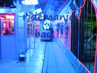 foire de la saint jean 2010 train fantome scream !!!