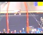 Gymnastics - 2002 World Championships - Rings - Coppolino