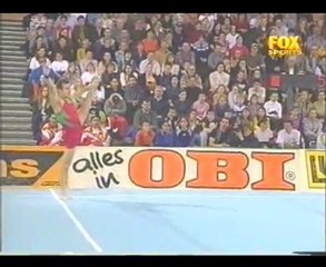 Gymnastics - 2001 Cottbus World Cup Part 1