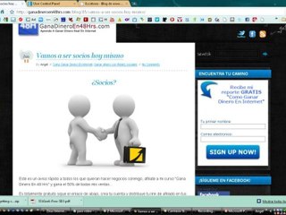 socios para (ganar) (dinero) en (internet)