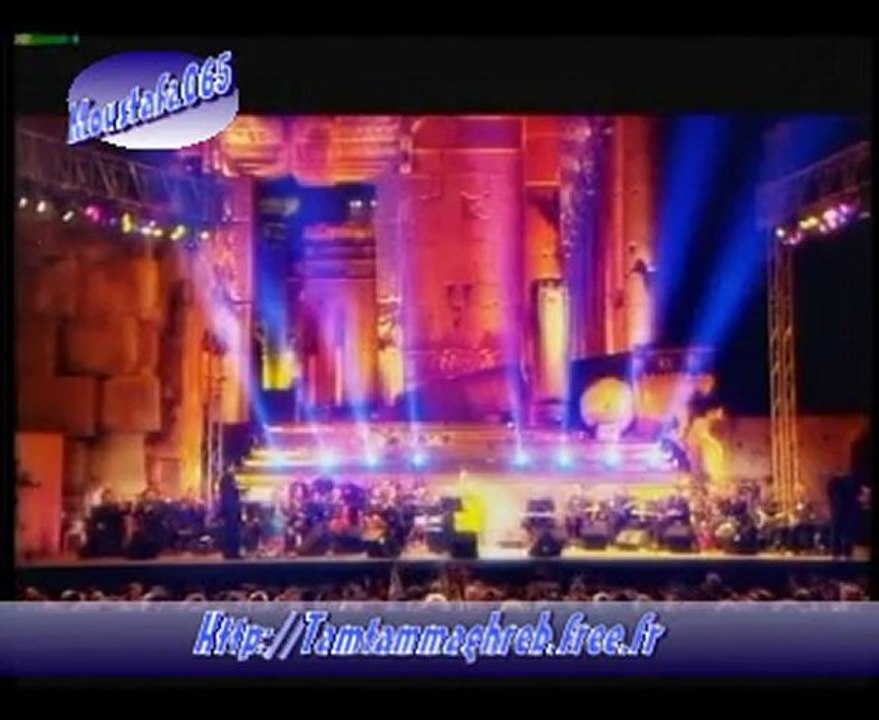 Warda in Baalbek 2008 / Tab wana mali