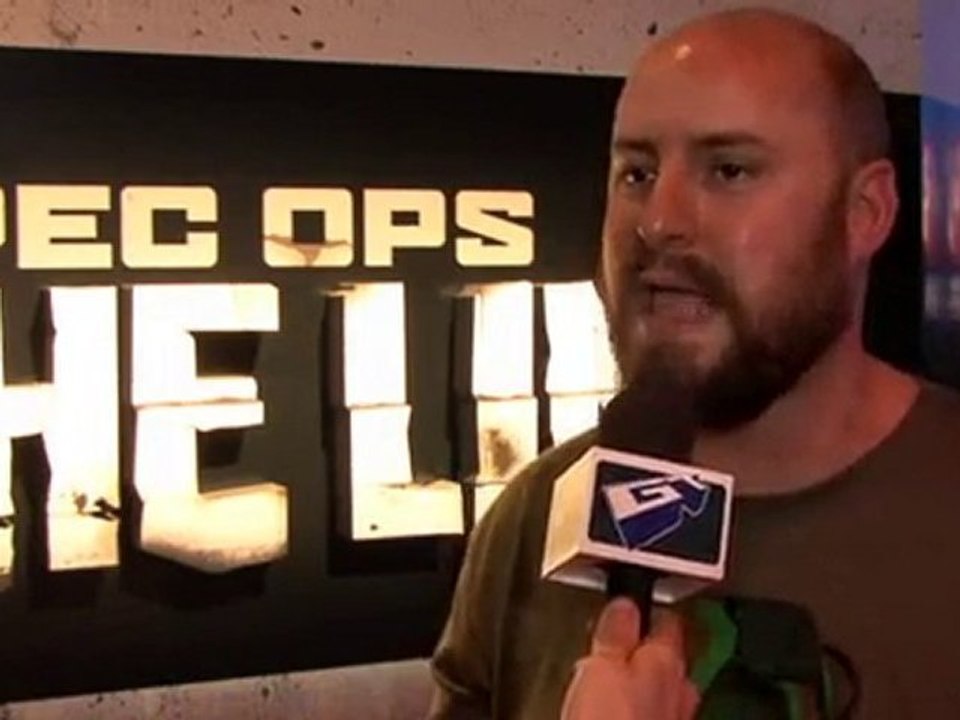 Spec Ops: The Line-E3 2010:Lead Designer Interview