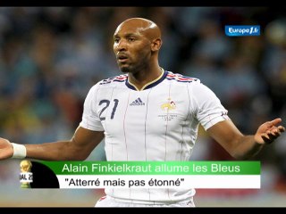 ZAP FOOT - L'affaire Anelka agite le Club