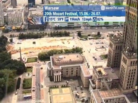 Metz - France, Dubai - United Arab Emirates, Palma de Mallorca - Spain, New York - USA, Warsaw - Poland, Ascona - Ticino - Switzerland, Dusseldorf - Germany