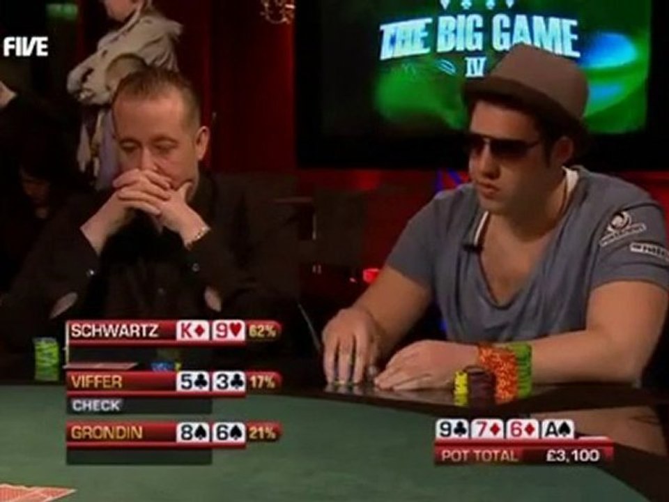 PartyPoker Big Game IV 2010 Episode 02 pt03