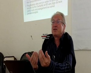 Retraites, Bernard Friot 1ère partie