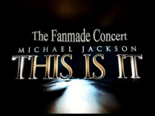 Michael Jackson This Is It Fanmade Concert 6.Stranger In Mos