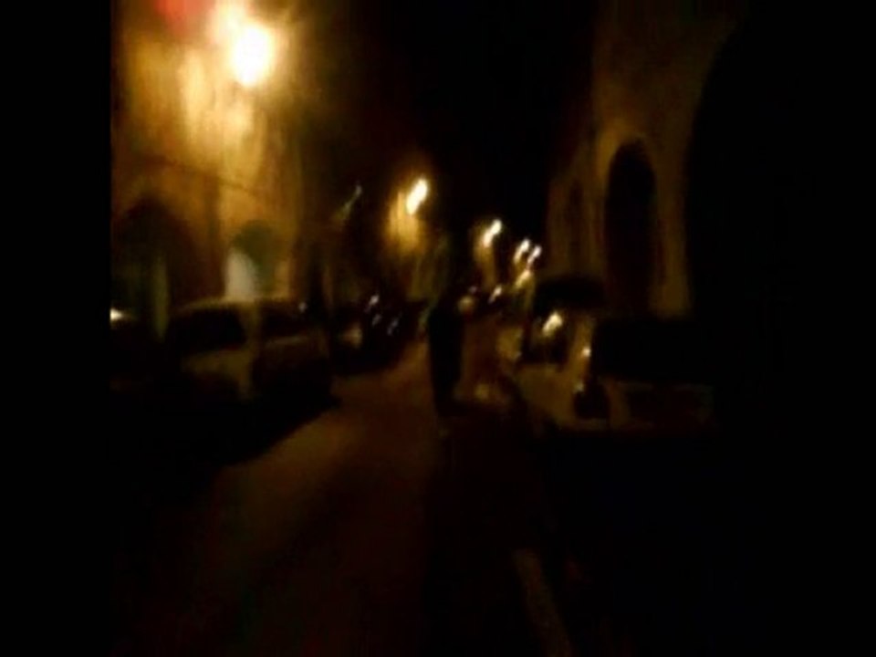 Soirée du 19 juin 2010.