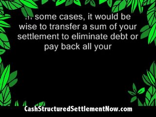 Cash Structured Settlement Video