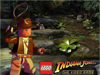 ☢☣↭Test Lego Indiana Jones↭☣☢