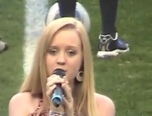 Teen Singing Sensation performs for New York Major League