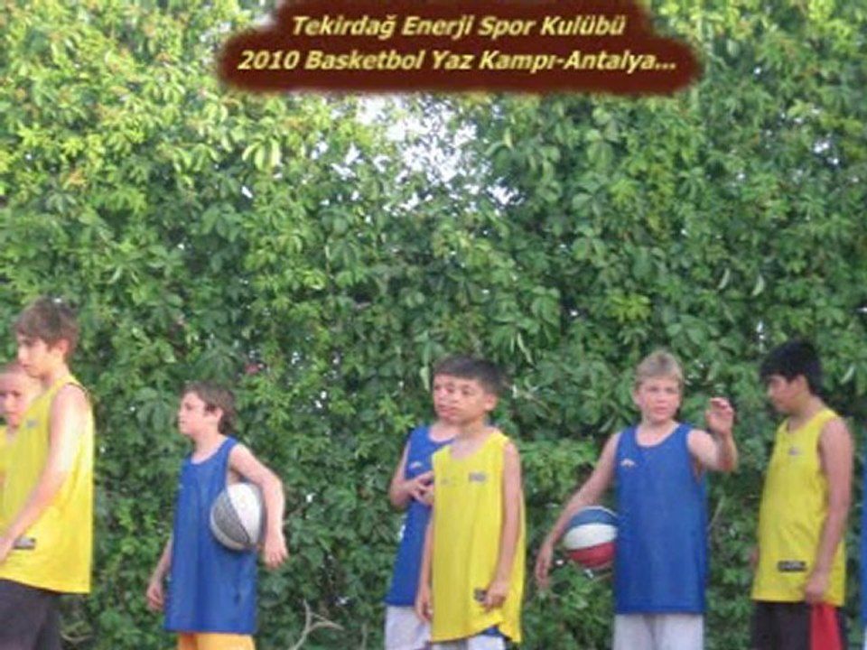 2010 Antalya Basketbol Yaz Kampı 4. Gün
