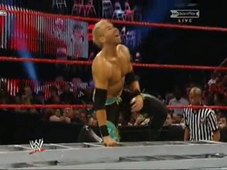 Christian vs Shelton Benjamin TLC 2009 part 1